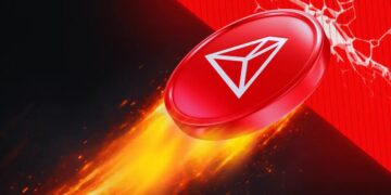 TRX Price Eyes $0.45 as TRON's Stablecoin Activity Rivals Solana