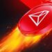 TRX Price Eyes $0.45 as TRON's Stablecoin Activity Rivals Solana