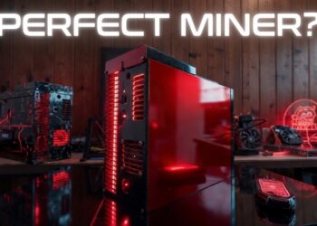 This HOME Bitcoin Miner Changes Everything.