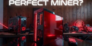 This HOME Bitcoin Miner Changes Everything.