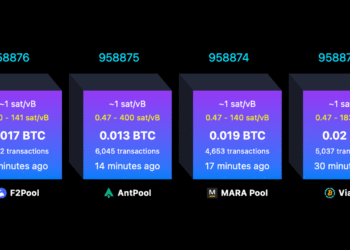 What Happens When a Bitcoin Block Is Full? Every Byte Sparks a Live Fee Auction
