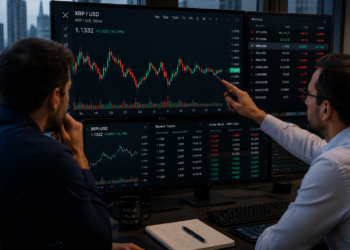 XRP faces resistance below the 50-Day EMA despite improving momentum