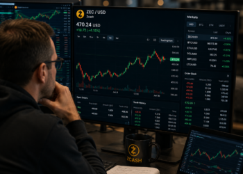 ZEC surges 4%, targets new weekly high