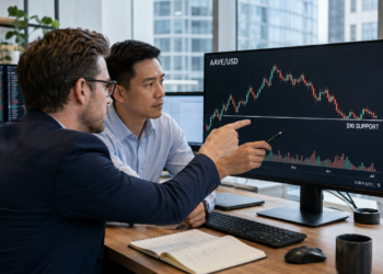 AAVE holds above $90 as protocol deposits rise, but retail demand weakens