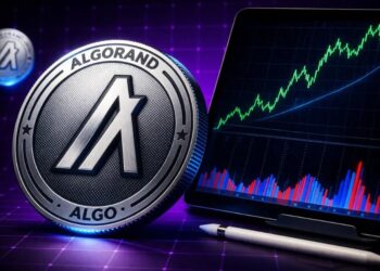ALGO Price Eyes Key Support as Real-World Asset Adoption Expands Across Algorand