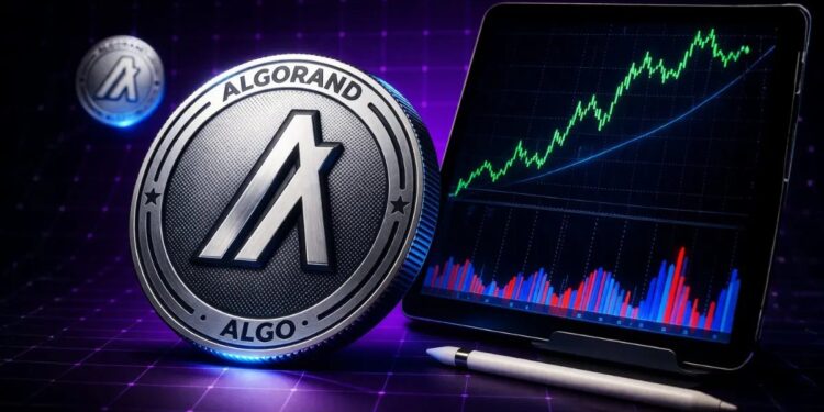 ALGO Price Eyes Key Support as Real-World Asset Adoption Expands Across Algorand