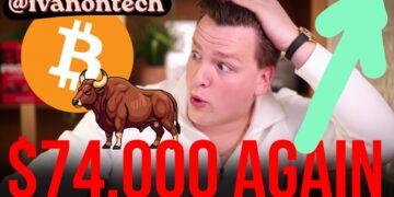 BITCOIN: Mega Reversal Coming? $74,000, Stocks, Iran, Altcoins, QnA