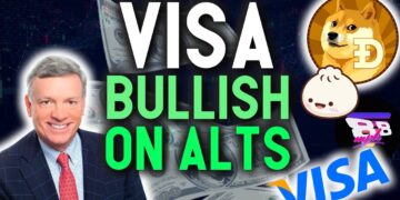 BREAKING: VISA BULLISH ON ALTCOINS! INSANELY GOOD NEWS FOR CRYPTO