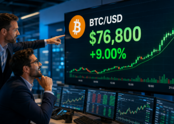 Bitcoin eyes $80k after weekly rally pushes BTC above key moving averages