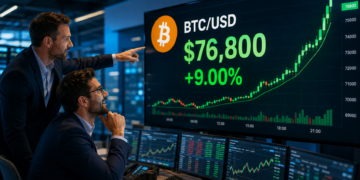 Bitcoin eyes $80k after weekly rally pushes BTC above key moving averages