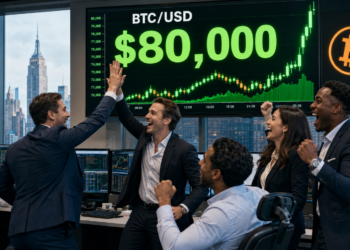 Bitcoin hits $80k for the first time since May as rally continues