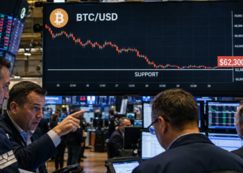 Bitcoin holds $62,300 support as BTC attempts short-term recovery