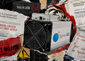 Bitcoin miner Sphere 3D faces $2.2M tariff claim equal to 77% of its cash