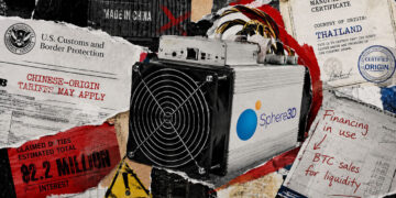 Bitcoin miner Sphere 3D faces $2.2M tariff claim equal to 77% of its cash