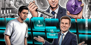 Data of 54K Wallet Users Leaked, Clarity Odds Just 10%: Hodler’s Digest, Aug. 16