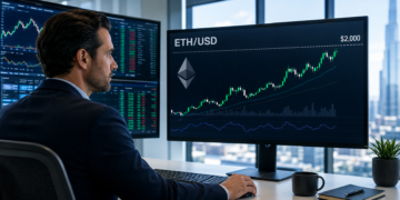 Ethereum holds above $1,900 as bulls target the $2,000 resistance