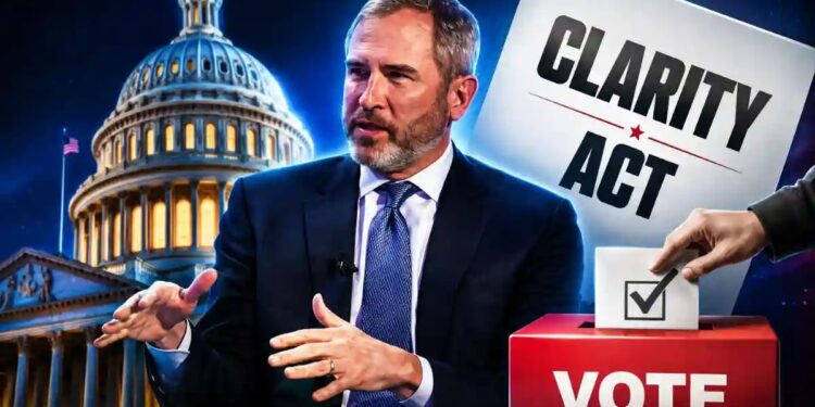 Garlinghouse Says XRP Already Has Legal Clarity, But Ripple Wants It for the Whole Industry
