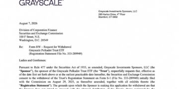 Grayscale Pulls Three Altcoin ETF Filings in Just 190 Seconds