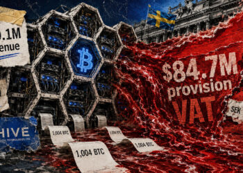 HIVE booked $84.7M, exceeding revenue