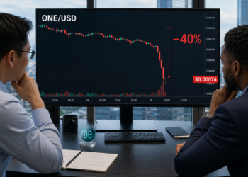 Harmony’s ONE token crashes 40% following a major exploit