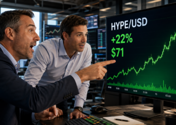 Hyperliquid surges 22% as Trump signals potential pathway into US market
