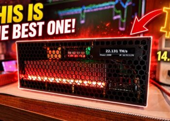I Think I Found the BEST Bitcoin Home BTC Miner Ever Made…