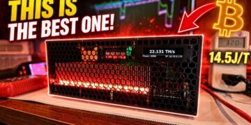 I Think I Found the BEST Bitcoin Home BTC Miner Ever Made…
