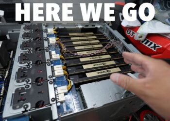 I bought 8x Tesla V100 GPUs for Ai… Then THIS Happened