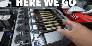 I bought 8x Tesla V100 GPUs for Ai… Then THIS Happened