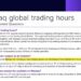 Nasdaq Sets December 6 Launch for Nearly 23-Hour Trading Day