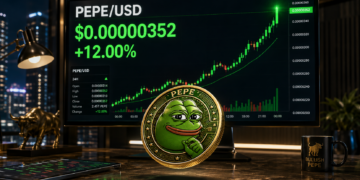 Pepe price rallies 25% as whale demand and futures interest surge