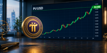 Pi Network tests triangle breakout as RoboPay partnership boosts adoption