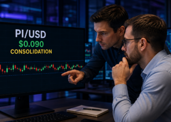 Pi holds above $0.085 support as crypto market recovery loses momentum