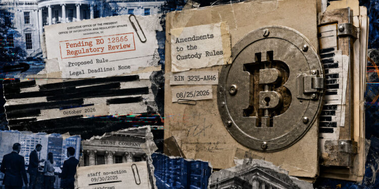 SEC crypto custody rewrite enters White House review