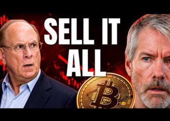 Saylor Selling Bitcoin (BlackRock's Biggest DUMP Ever)