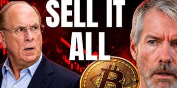 Saylor Selling Bitcoin (BlackRock's Biggest DUMP Ever)