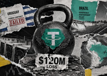 Tether’s $120 million Uruguay mining failure now shadows its next Bitcoin bet in Brazil