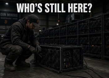 The Downtrend of Bitcoin Mining.