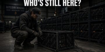 The Downtrend of Bitcoin Mining.