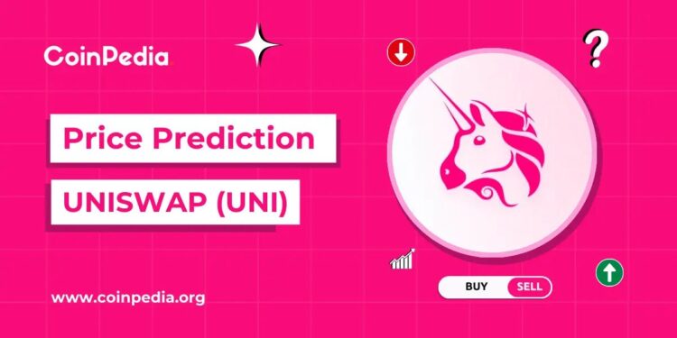 Uniswap (UNI) Price Prediction 2026, 2027-2030
