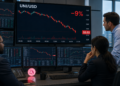 Uniswap slides 9% as weak retail demand threatens key support