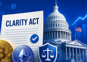 What Happens to Bitcoin, Ethereum and XRP if the CLARITY Act Passes?
