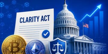 What Happens to Bitcoin, Ethereum and XRP if the CLARITY Act Passes?