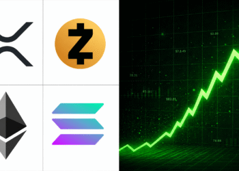 ZEC, SOL, and XRP Rally as Ethereum Breaches $2,000