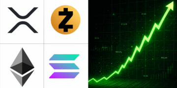 ZEC, SOL, and XRP Rally as Ethereum Breaches $2,000