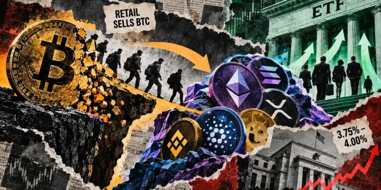 Altcoin spot volume nears 4x Bitcoin’s as ETF inflows shrink across five sessions