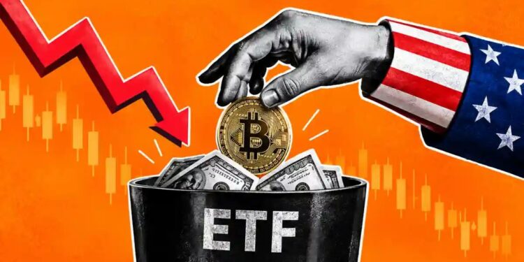 Bitcoin ETFs See $461M Outflows This Week With Zero Inflows