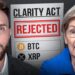 Bitcoin Just Survived Two MAJOR HITS (CLARITY Act & FOMC)