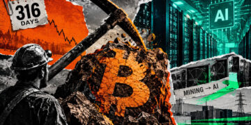 Bitcoin has gone 316 days without a hashrate high