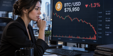 Bitcoin holds above key moving averages despite CLARITY Act sell-off